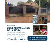 Alquiler de Casa-Fernando de la Mora Paraguay