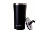 VASO TÉRMICO INDIO INOX 500 ML CON TAPA