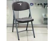 SILLA PLEGABLE RATTAN SPR (SPR1)