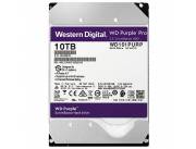 DISCO DURO WESTERN DIGITAL SATA3 10TB PURPLE PRO 7200 256MB WD101PURP SURVEILLANCE