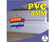 PVC DE 8MM - CIELORRASOS - OFERTA