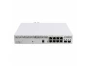 SWITCH MIKROTIK CLOUD SMART CSS610-8P-2S+IN POE