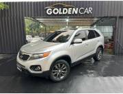 KIA SORENTO 2011 ÚNICA DUEÑA CHAPA MERCOSUR DIÉSEL CAJA AUTOMÁTICA TECHITO PANORÁMICO Y