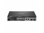 SWITCH HPE ARUBA 2530 8G SIN FUENTE (J9777A)