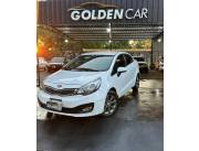 Hermoso Kia Rio sedan Año 2014 Del Representante - Garden! Motor 1.400cc Caja Automática