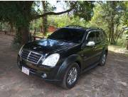 Vendo o cambio Rexton 2007 Noblesse XVT impecables estado