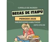 Cursillo “BECAS DE ITAIPÚ 2025”