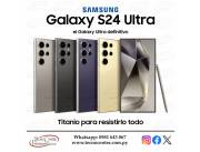 Samsung Galaxy S24 Ultra. Adquirilo en cuotas!