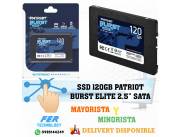 SSD 120GB PATRIOT BURST ELITE 2.5" SATA