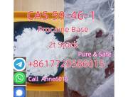 Procaine Cas 59-46-1 And Procaine Hydrochloride Or Procaine Hcl Cas 51-05-8