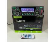 AUTORADIO ECOPOWER CON DOBLE USB YBLUETOOTH