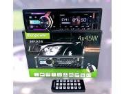 AUTORADIO ECOPOWER FM USB BLUETOOTH