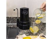 Purificador de Agua sobre mesada Compact Dvigi (Negro)