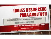 INGLES DESDE CERO PARA ADULTOS