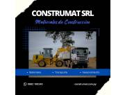 Venta de materiales de construcción - CONSTRUMAT SRL