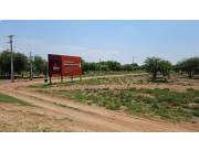 Vendo terreno en zona Cruce Boquerón Acceso Loma Plata