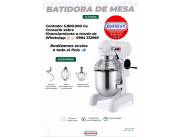 Batidora Planetaria GastroBras 15 litros con 3 accesorios 3 velocidades