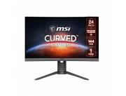 MONITOR GAMER MSI 24" OPTIX G24C6P OPTIX CURVO 144HZ