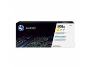 TONER HP CF362A (508A) AMARILLO M553DN