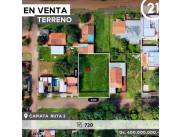 VENDO TERRENO EN CAPIATA