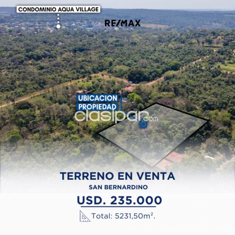 Terrenos - TERRENO EN VENTA EN SAN BERNARDINO