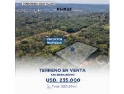 TERRENO EN VENTA EN SAN BERNARDINO