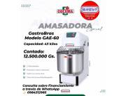 Amasadora Espiral GastroBras GAE-60 capacidad 43kg 2 velocidades