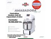 Amasadora Espiral GastroBras GAE-30 capacidad 21kg 2 velocidades