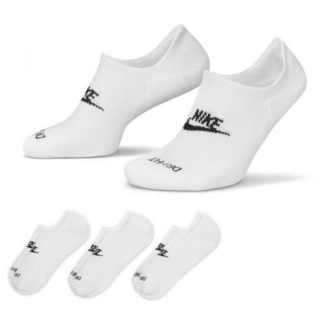 Ropa y calzados - 🫧 Pack de media x3 Nike corto en blanco con tecnología dri fit, perfectos para entrenamie