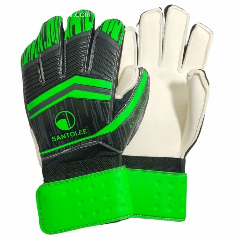 Artículos de Fútbol y Accesorios - 🫧 Guante Santolee para arquero talle adulto disponibles en negro combinado con verde, nar