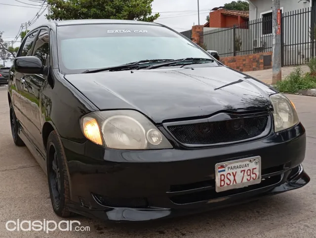 Toyota Allex 2002 — foto 2