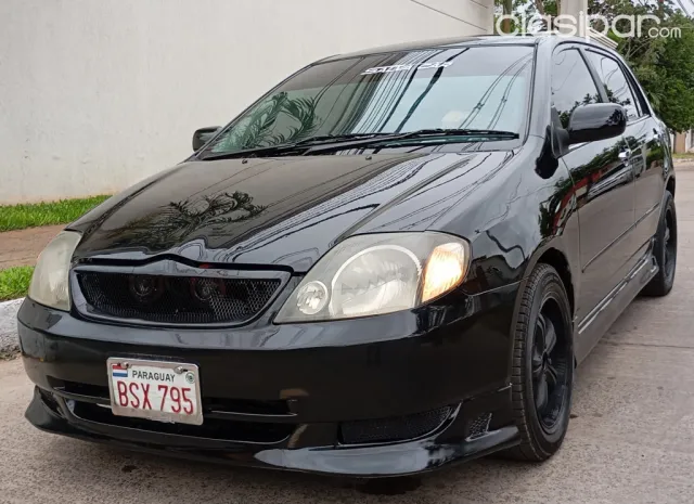 Toyota Allex 2002 — foto 3