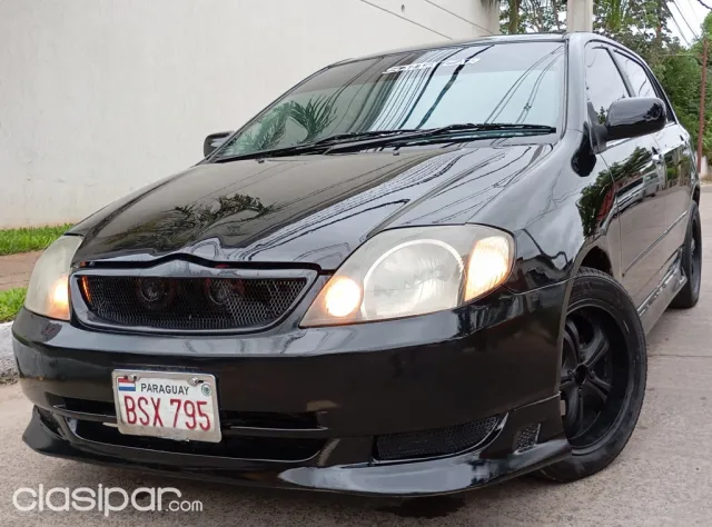 Toyota Allex 2002 — foto 5