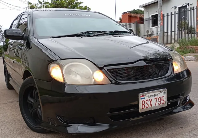 Toyota Allex 2002 — foto 7