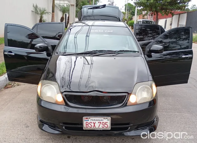 Toyota Allex 2002 — foto 8