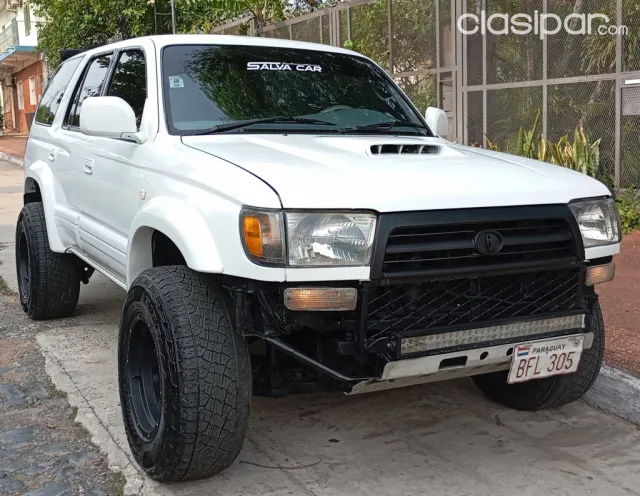 Toyota Hilux Surf 1999 — foto 5