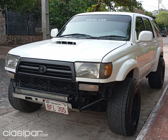 Toyota Hilux Surf 1999 — foto 6