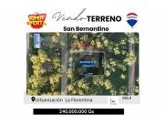 Terreno - Venta - Paraguay Cordillera San Bernardino