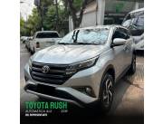 Toyota Rush S Año 2019