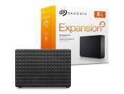 DISCO DURO EXTERNO SEAGATE 8 TB 3.0 USB NEGRO 3.5