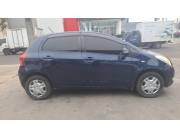 TOYOTA NEW VITZ AÑO 2008 COLOR AZUL 1.3 CC IMPECABLE