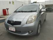 TOYOTA NEW VITZ AÑO 2008 COLOR GRIS 1.3CC UNICA DUEÑA