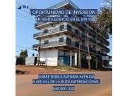 VENDO EDIFICIO CON RETABILIDAD EN KM10