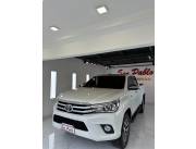 TOYOTA HILUX LIMITED AÑO 2018 FULL EQUIPO FINANCIO A 24 MESES