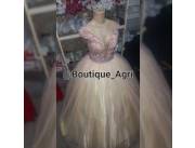 Venta y alquiler de vestidos de 15, fiesta y novias