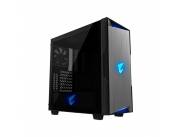 GABINETE GIGABYTE AORUS GB-AC300G C300 GLASS BLACK S/FUENTE FUSION RGB 2.0