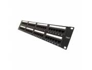 AMP PATCH PANEL DE CONEXION (1375015-2) 48 PUERTOS CAT.6