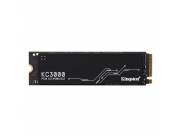 SSD KINGSTON M.2 NVME 2TB KC3000 SKC3000D/2048G 7000/7000 PCIE 4.0