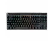 TECLADO GAMER LOGITECH G PRO X TKL 920-012127 LITESPEED NEG