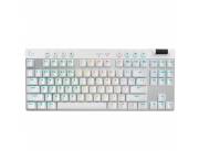 TECLADO GAMER LOGITECH G PRO X TKL 920-012143 LITESPEED BCO